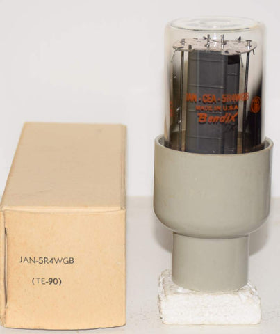 (!) JAN-CEA-5R4WGB Bendix NOS 1962 original box (51/40 and 54/40)