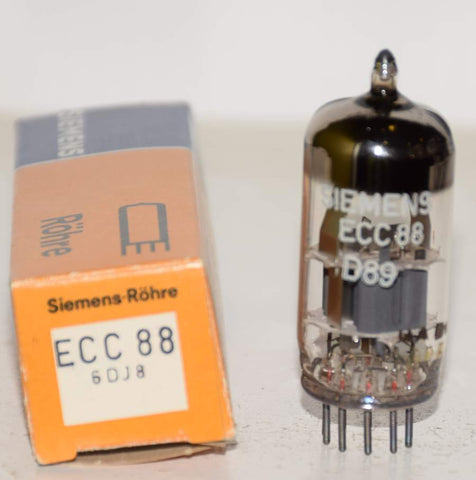 (!!!) (Best Value Single #1) 6DJ8 EI YUGO NOS branded Siemens 1979 (16.4/17.2ma) 1-5% section balance