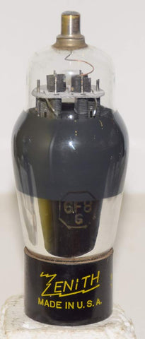 (!) (SINGLE) 6F8G Sylvania Zenith coated glass parallel plates used/tests like new 1940's (8.6/9.0ma) (same Gm)