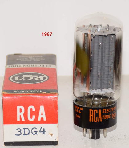 3DG4 RCA NOS slightly tilted glass (82/60 and 82/60)