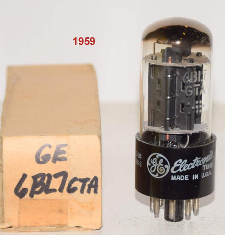 6BL7GTA GE used/good 1959 (30.5/27ma)
