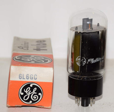 (!) (SINGLE) 6L6GC GE NOS 1970's (69.5ma)