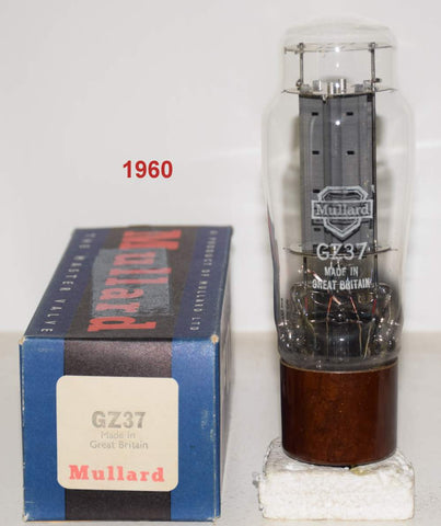 (!!) (Best Single) GZ37 Mullard NOS 