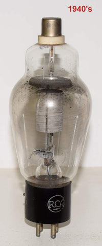 (!!!) (SINGLE) 866A RCA used/strong 1940's (58/40)
