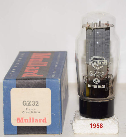 (!!!!) (Best Single) GZ32 Mullard BVA NOS 