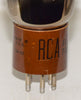 (!!!!) (Best Pair) 807 RCA black plate NOS 1958-1960 - 1 tube has scratches on base (67ma and 69ma)