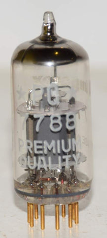 (!!) (Best Single) 7788=E810F Amperex PQ Holland NOS 1966 (50ma)