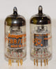 (!!!!) (Best Pair #2) E810F=7788 Amperex PQ USA NOS gold pins 1974-1976 (53ma and 53.5ma)