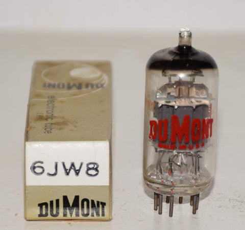 6JW8=ECF802 Dumont Matsushita Japan NOS (1 in stock)
