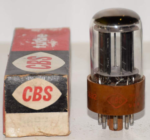 (!!!!) (Best Single #1) 5692 CBS Hytron Brown base NOS 1957 (8.0/8.4ma)