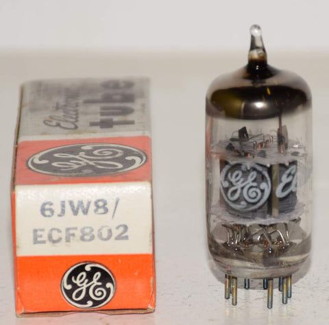 6JW8=ECF802 GE NOS (7 in stock)