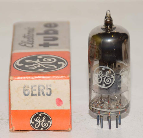 6ER5 RCA branded GE NOS 1960's (12ma Gm=10,800)