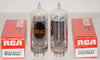 (!!!) (Pair) 6FQ7 RCA clear top NOS 