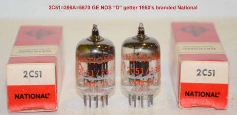 (!!!!) (BEST PAIR) 2C51=396A=5670 GE NOS 