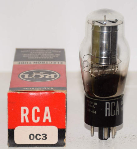 0C3 RCA NOS 1957 argon
