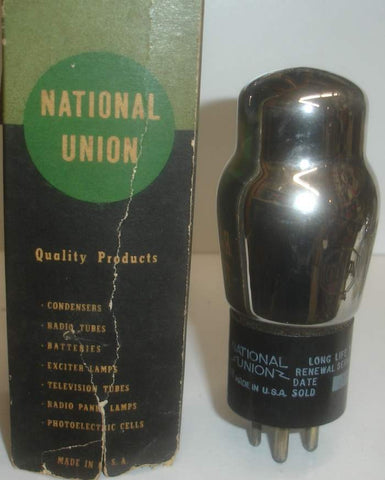01A National Union NOS 1940's (3.1ma)