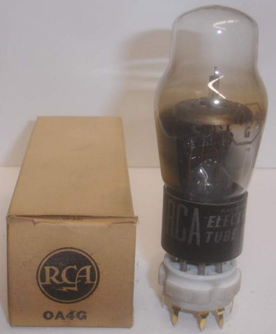 0A4G RCA NOS 1940's - 1950's (5 in stock)