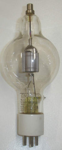 100TH Eimac used/weak display tube (for display purposes only)