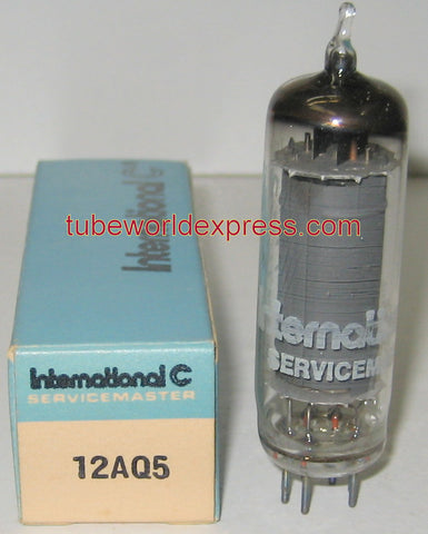 12AQ5 GE branded International NOS 1971 (52ma)