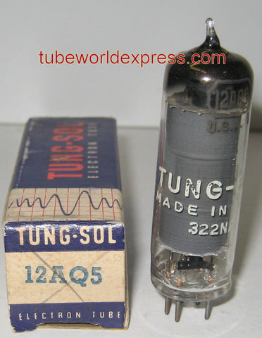 12AQ5 Tungsol NOS 1950's (46ma)