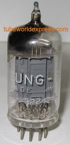 (slightly microphonic) 12AX7 Tungsol 