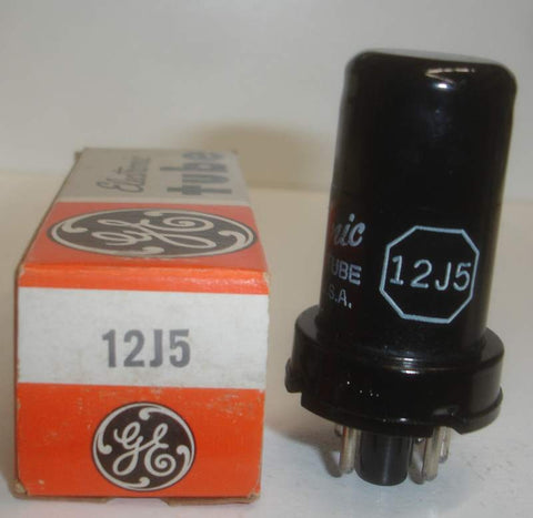 12J5 GE metal can NOS (0 in stock)