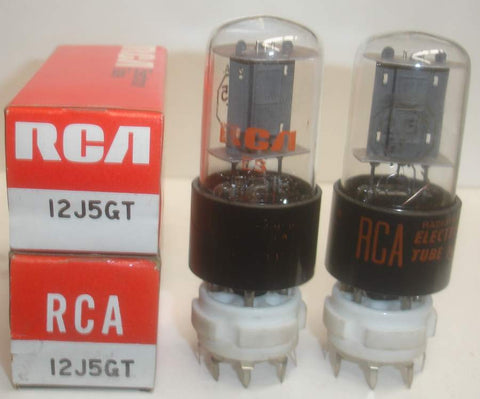 12J5GT RCA NOS (1 pair)
