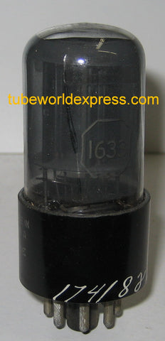 1633 RCA coated glass NOS 1940's