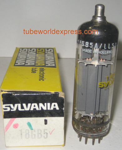 18GB5=LL504 Sylvania Holland NOS 1963 (1 in stock)