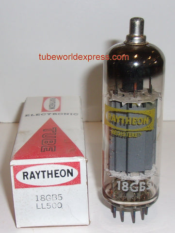 18GB5=LL504 Raytheon Japan NOS 1960's (5 in stock)