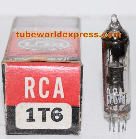 1T6 RCA NOS (12 in stock)