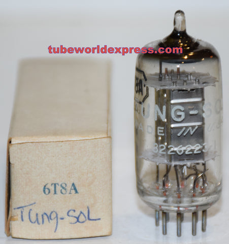 6T8A Tungsol NOS 1960's (2 in stock)