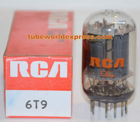 6T9 GE branded RCA NOS original boxes (3 in stock)