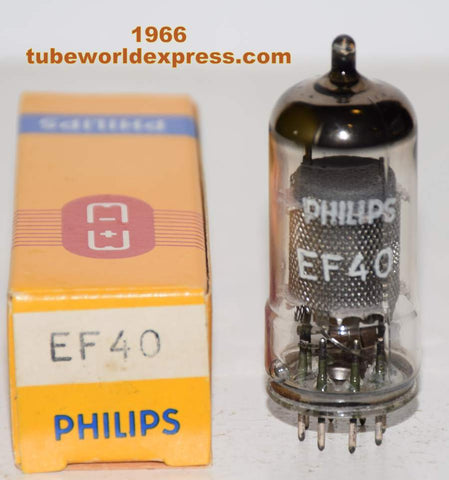 EF40 Philips France NOS 1966 (2 in stock)