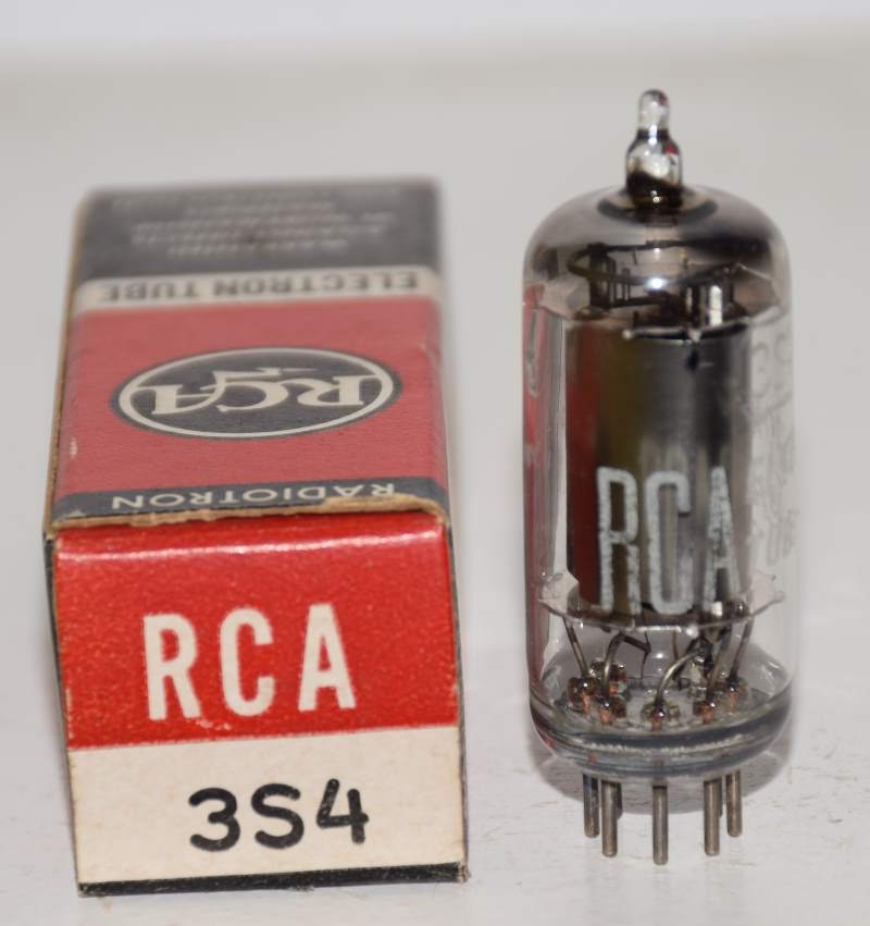 (98/60)　3S4　RCA　NOS　1950's