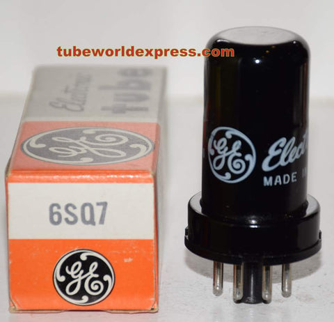 6SQ7 GE metal can NOS (1 in stock)