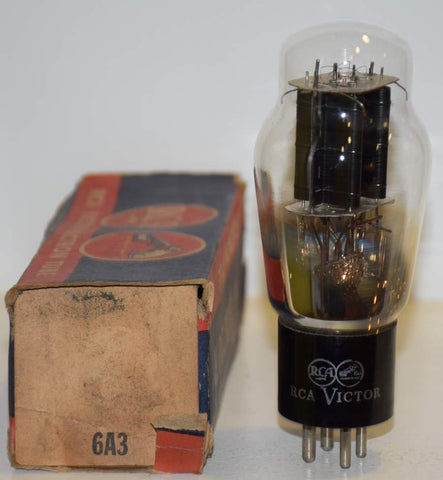 6A3 RCA Victor NOS 1948-1949 (62ma)
