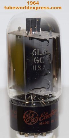 6L6GC GE NOS 1964 broken center guide pin (61ma)