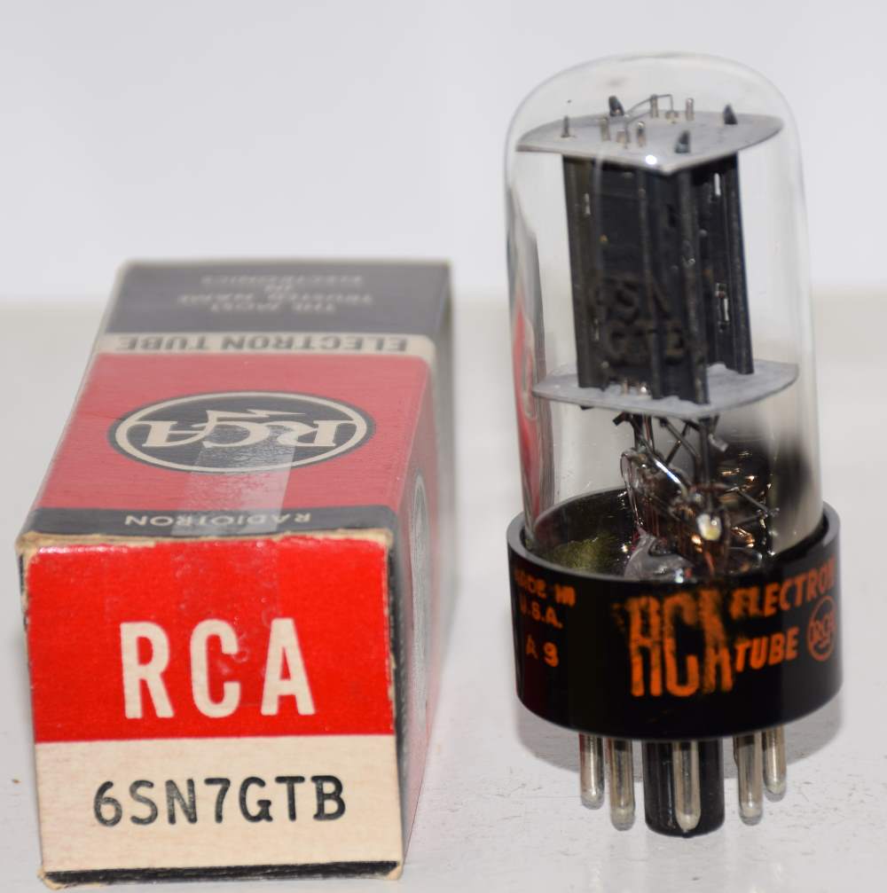 6SN7GTB RCA NOS 1965