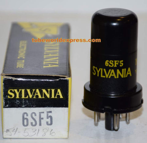 6SF5 Sylvania NOS 1960's (1.1ma Gm=1500)
