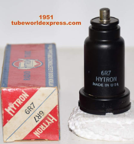 6R7 Hytron metal NOS 1951 (115/60)