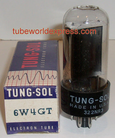 6W4GT Tungsol NOS (12 in stock) ($1.99 each MINIMUM 2 purchased)