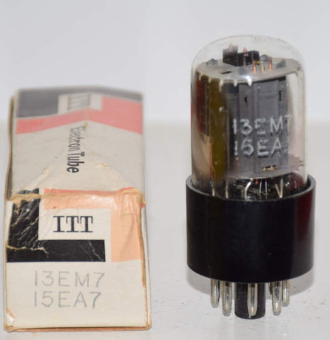 13EM7 GE branded ITT NOS 1960's (2.2/38ma)