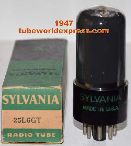 25L6GT Sylvania NOS 1947 (67/45)