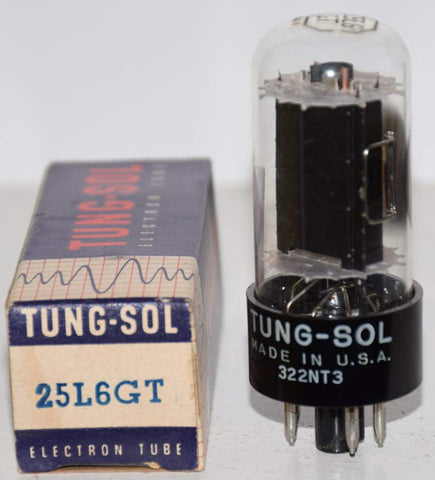 25L6GT Tungsol NOS 1950's (89/60)