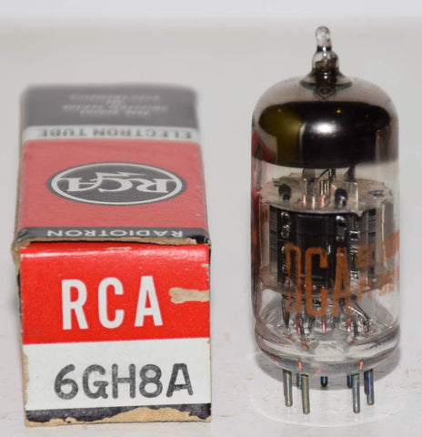 6GH8A RCA NOS 1968 (14.2/13.2ma)