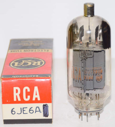 6JE6A RCA NOS 1960's (94mA)