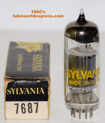 7687 Sylvania NOS 1962 (sold out)