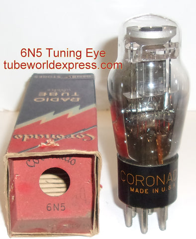 6N5 Coronado by RCA NOS tuning eye (1 in stock)