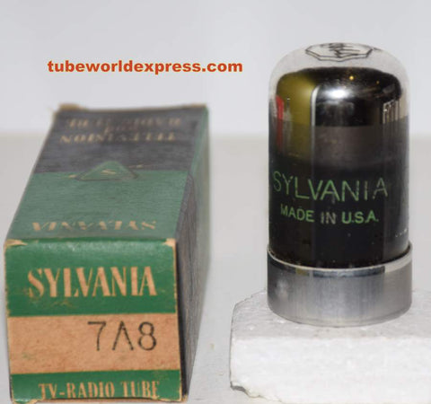 7A8 Sylvania NOS (1 in stock)